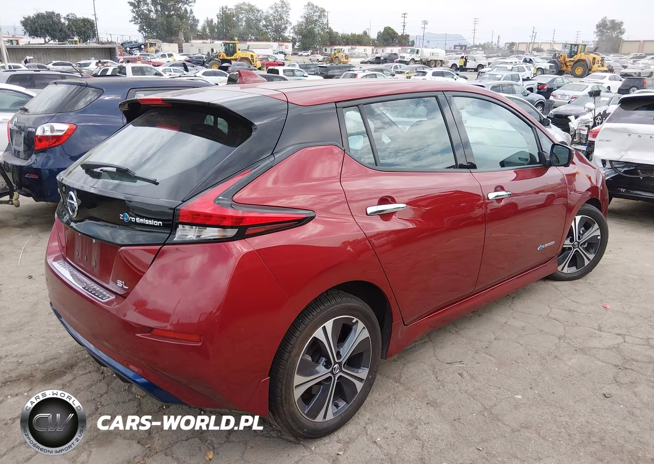2019 Nissan Leaf Sl VIN:1N4AZ1CP9KC306307 - 4