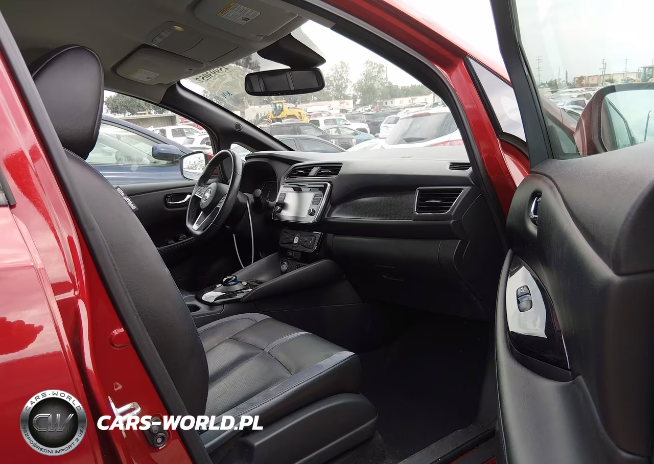 2019 Nissan Leaf Sl VIN:1N4AZ1CP9KC306307 - 5