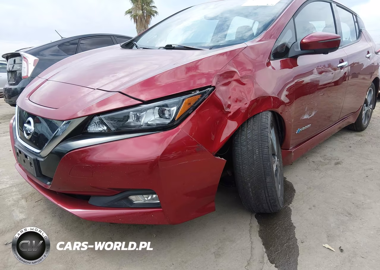 2019 Nissan Leaf Sl VIN:1N4AZ1CP9KC306307 - 6