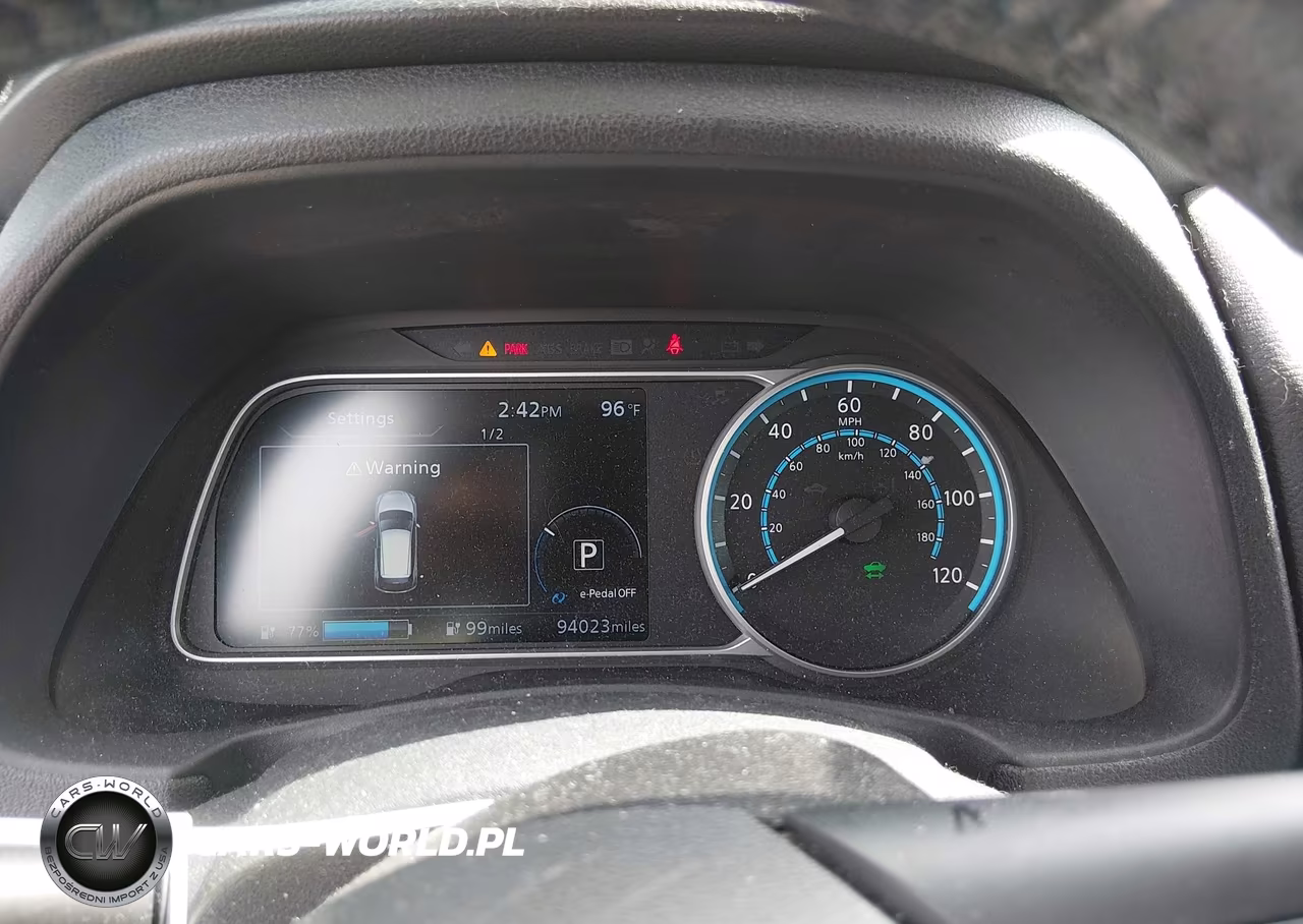 2019 Nissan Leaf Sl VIN:1N4AZ1CP9KC306307 - 7
