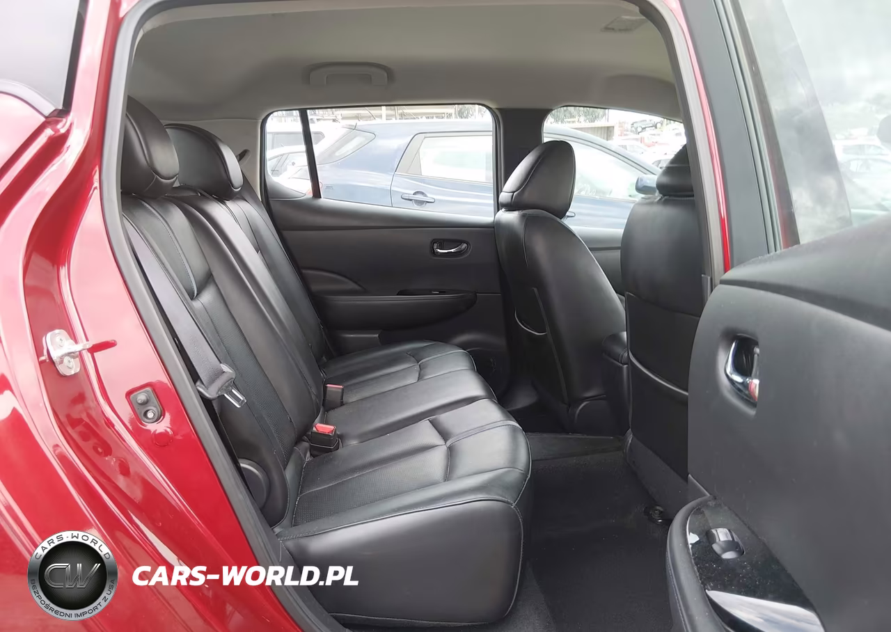 2019 Nissan Leaf Sl VIN:1N4AZ1CP9KC306307 - 8