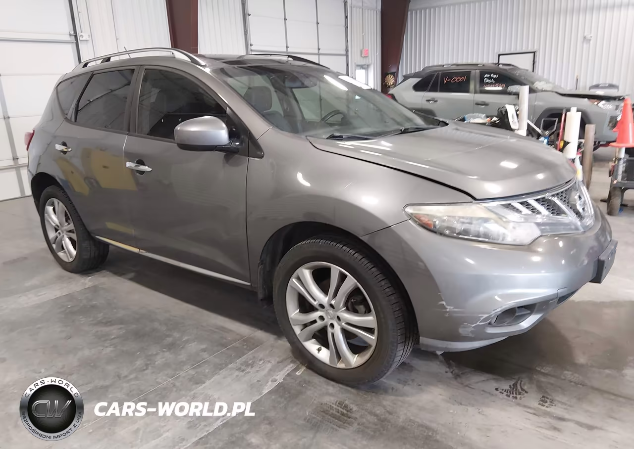 2014 Nissan Murano Le