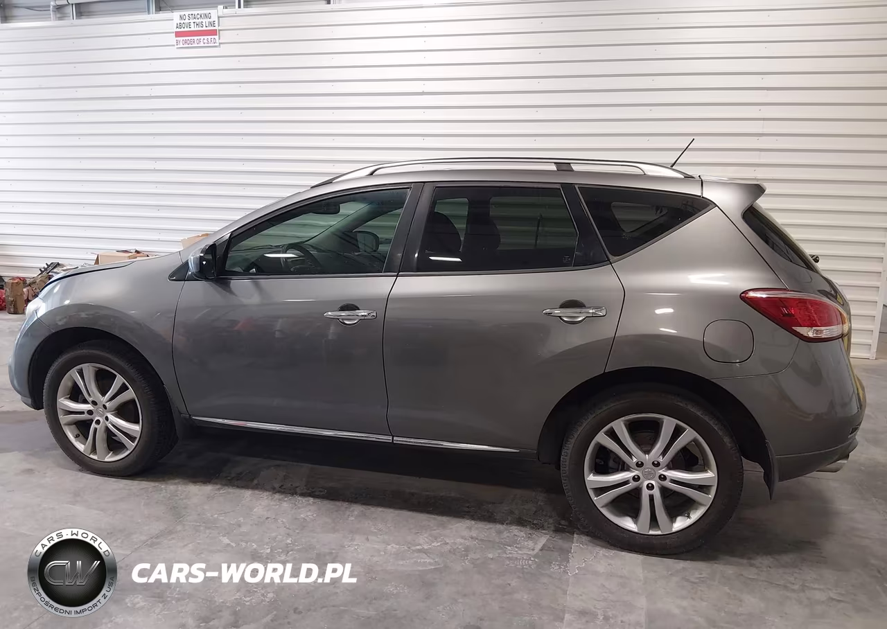 2014 Nissan Murano Le VIN:JN8AZ1MW0EW505270 - 14