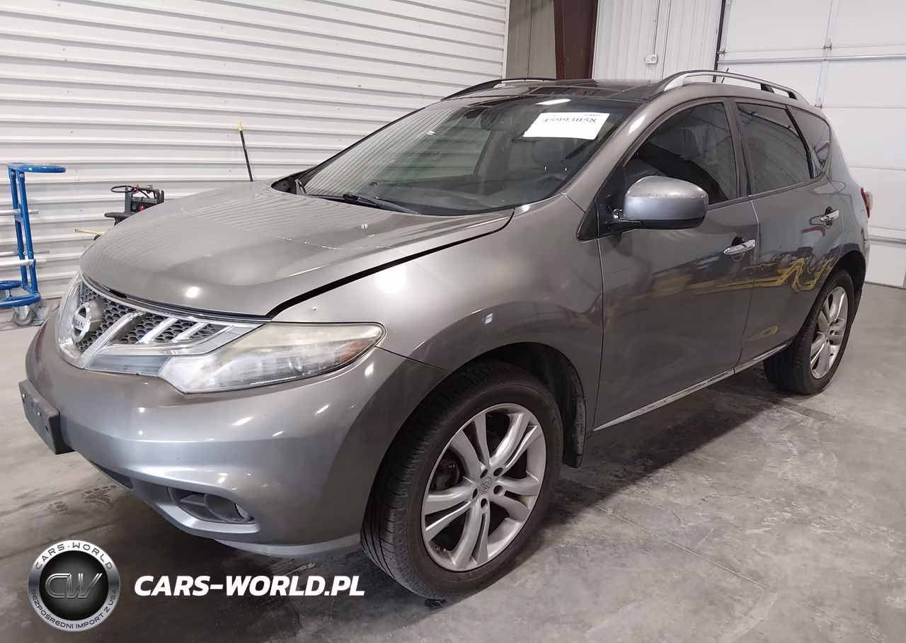 2014 Nissan Murano Le VIN:JN8AZ1MW0EW505270 - 2