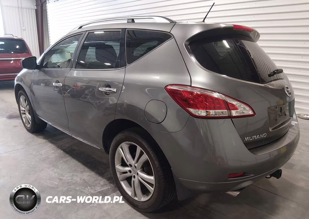 2014 Nissan Murano Le VIN:JN8AZ1MW0EW505270 - 3