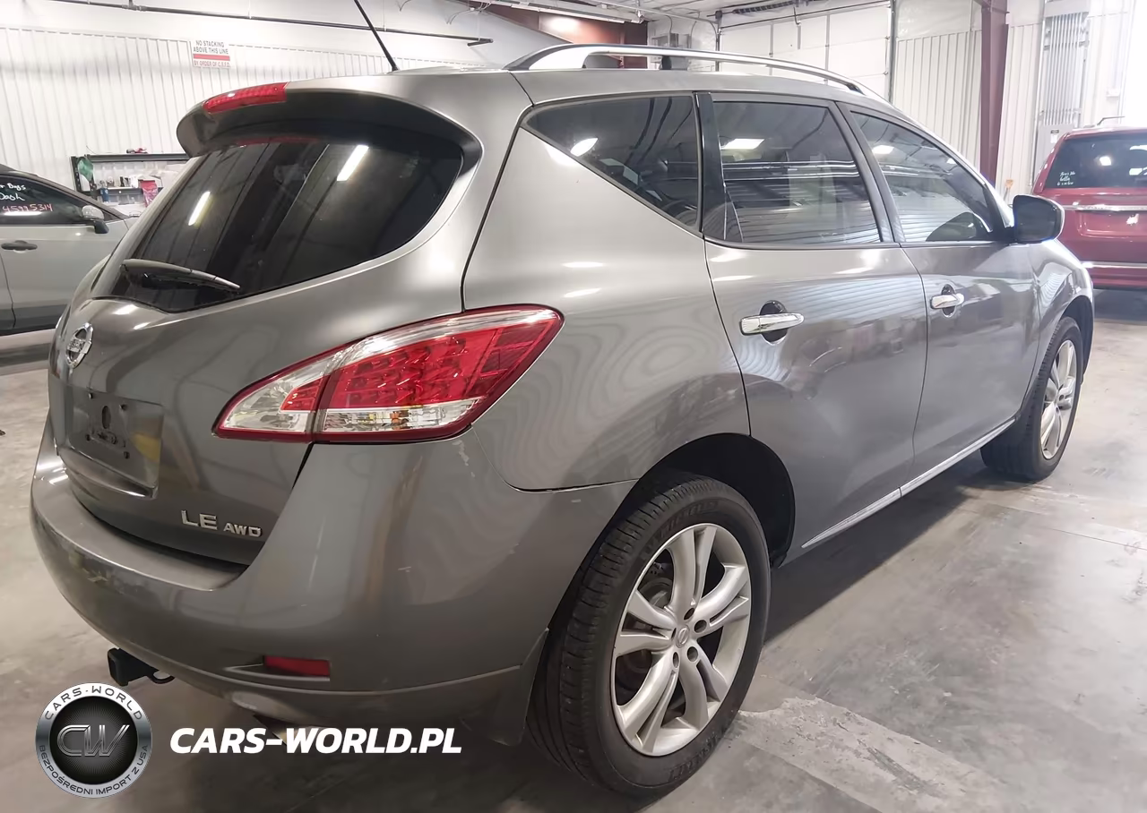 2014 Nissan Murano Le VIN:JN8AZ1MW0EW505270 - 4