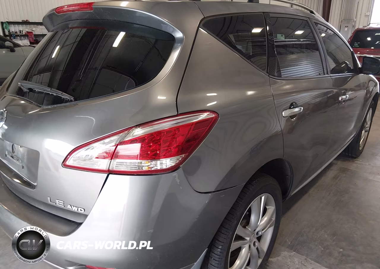 2014 Nissan Murano Le VIN:JN8AZ1MW0EW505270 - 6
