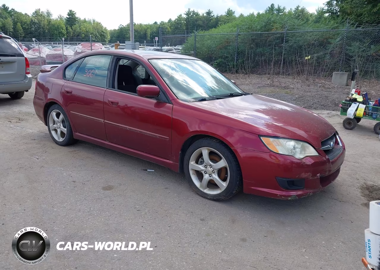2009 Subaru Legacy 2.5I