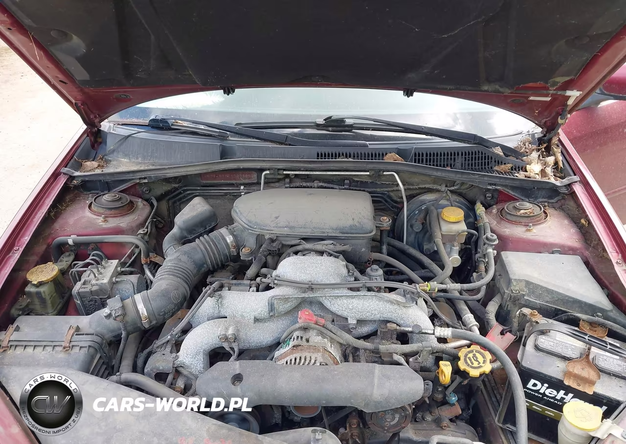 2009 Subaru Legacy 2.5I VIN:4S3BL616X97233572 - 10