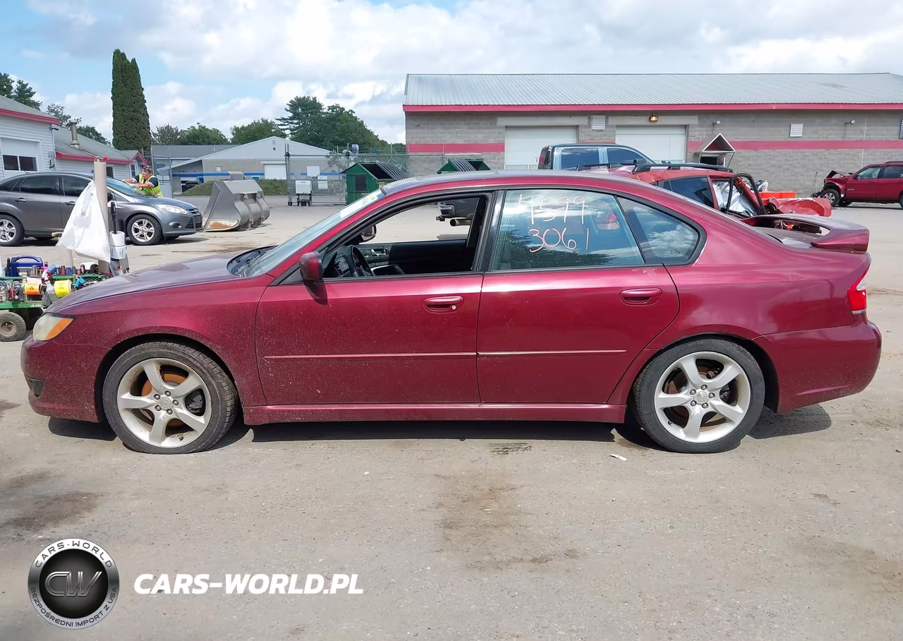 2009 Subaru Legacy 2.5I VIN:4S3BL616X97233572 - 12