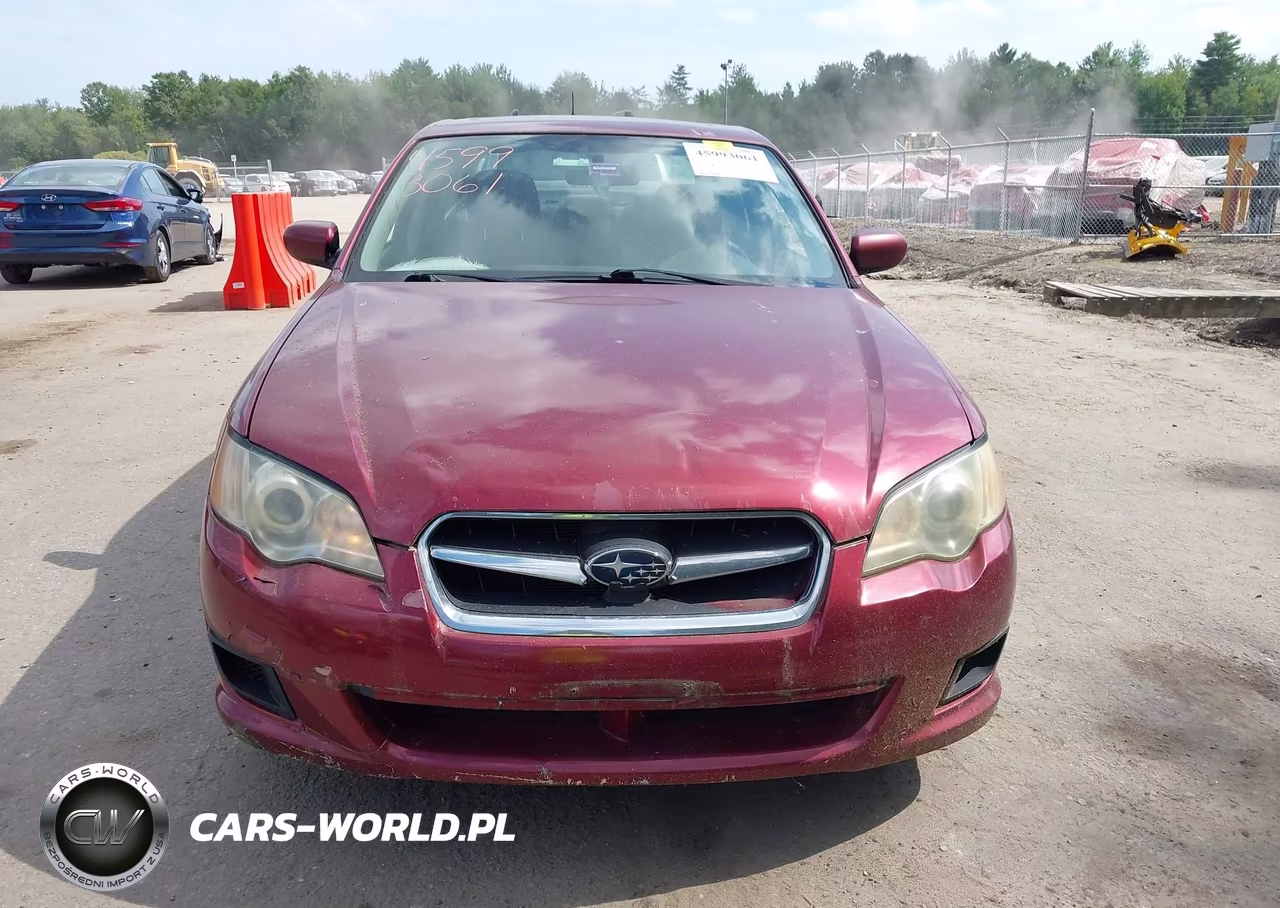 2009 Subaru Legacy 2.5I VIN:4S3BL616X97233572 - 13