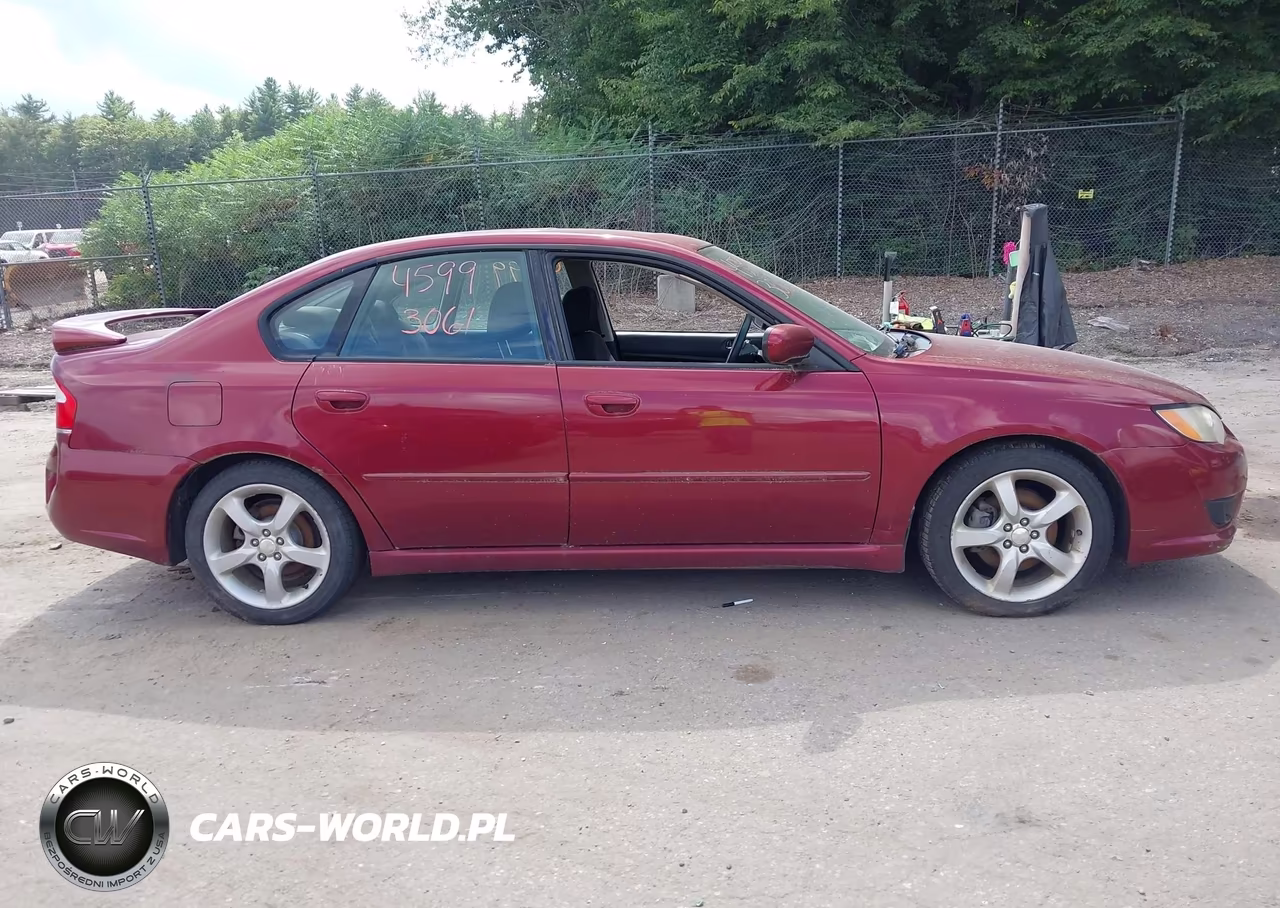 2009 Subaru Legacy 2.5I VIN:4S3BL616X97233572 - 14