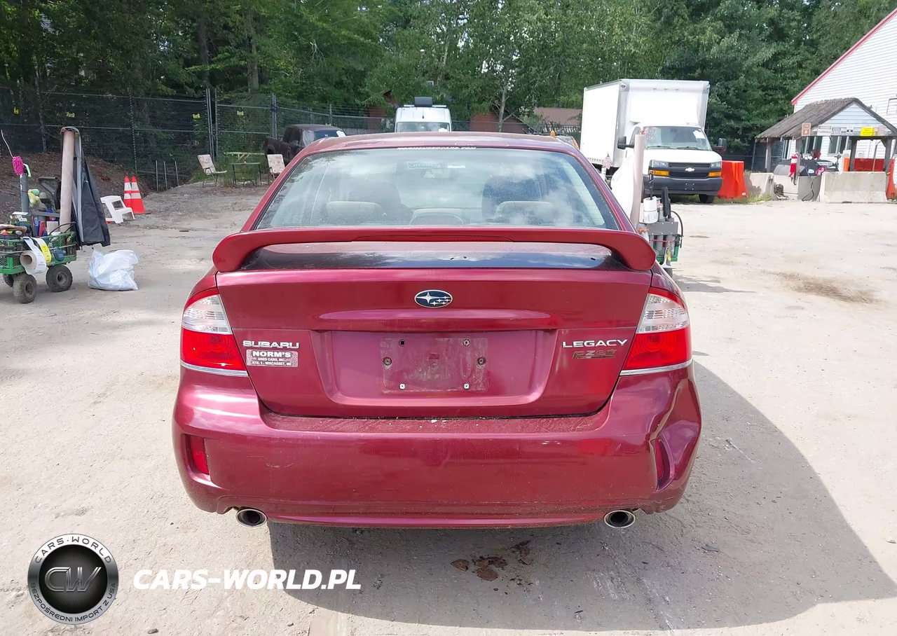 2009 Subaru Legacy 2.5I VIN:4S3BL616X97233572 - 15