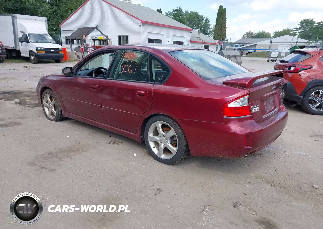 2009 Subaru Legacy 2.5I VIN:4S3BL616X97233572 - 3