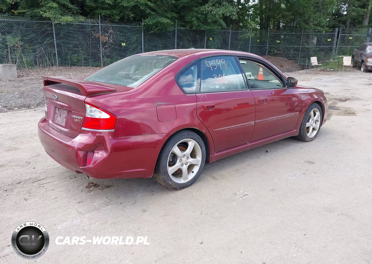 2009 Subaru Legacy 2.5I VIN:4S3BL616X97233572 - 4