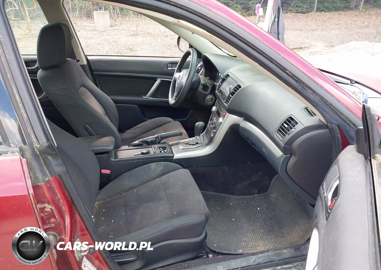 2009 Subaru Legacy 2.5I VIN:4S3BL616X97233572 - 5