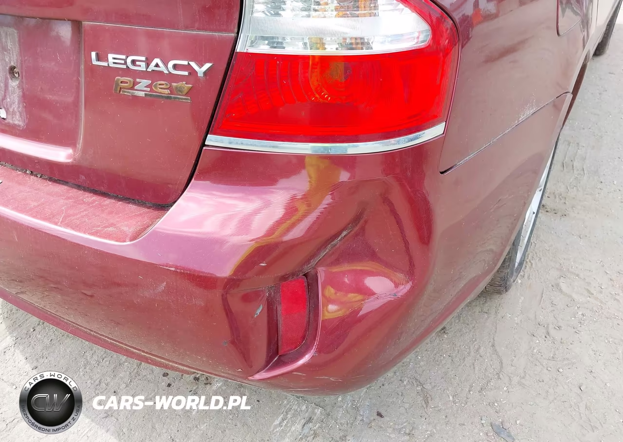 2009 Subaru Legacy 2.5I VIN:4S3BL616X97233572 - 6
