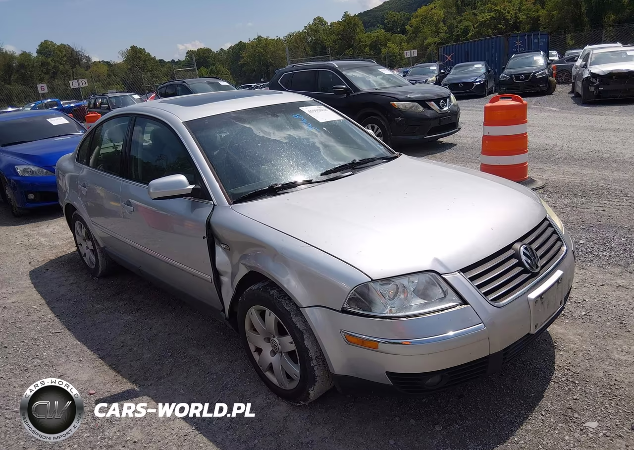 2003 Volkswagen Passat Glx