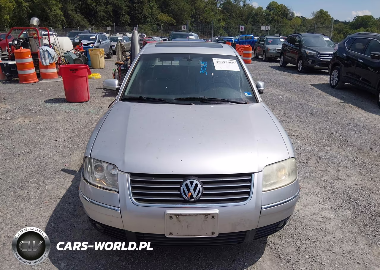2003 Volkswagen Passat Glx VIN:WVWRH63B03P244856 - 12