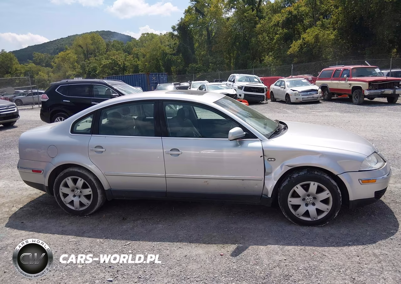 2003 Volkswagen Passat Glx VIN:WVWRH63B03P244856 - 13