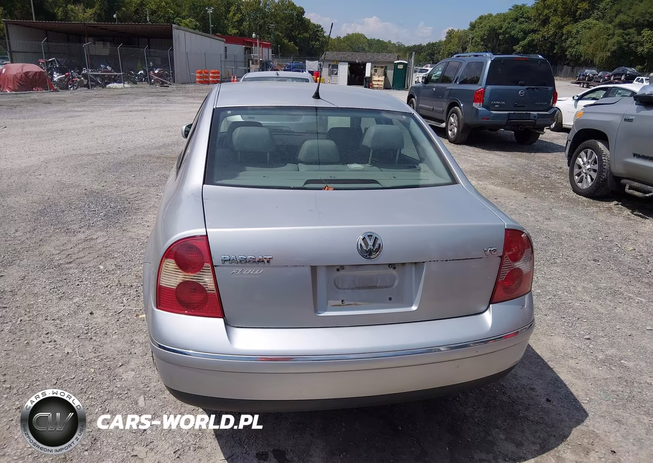 2003 Volkswagen Passat Glx VIN:WVWRH63B03P244856 - 16