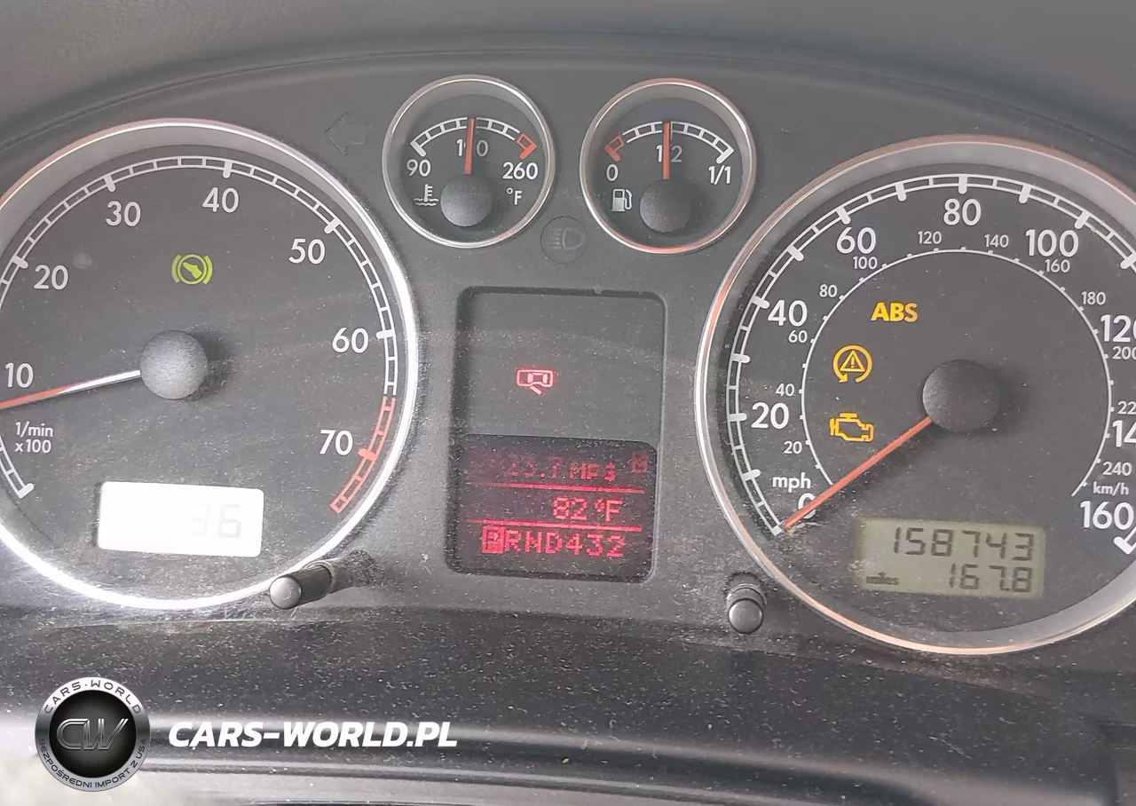 2003 Volkswagen Passat Glx VIN:WVWRH63B03P244856 - 7