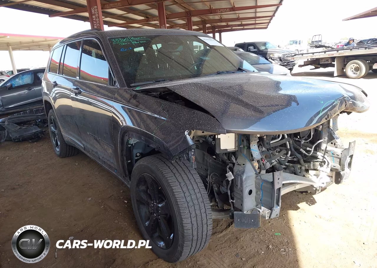 2022 Jeep Grand Cherokee L Altitude 4X2