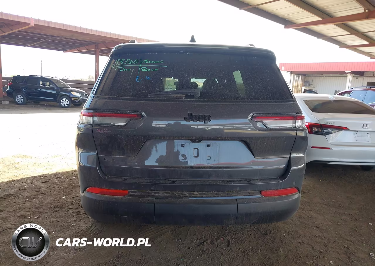 2022 Jeep Grand Cherokee L Altitude 4X2 VIN:1C4RJJAG7N8592205 - 17