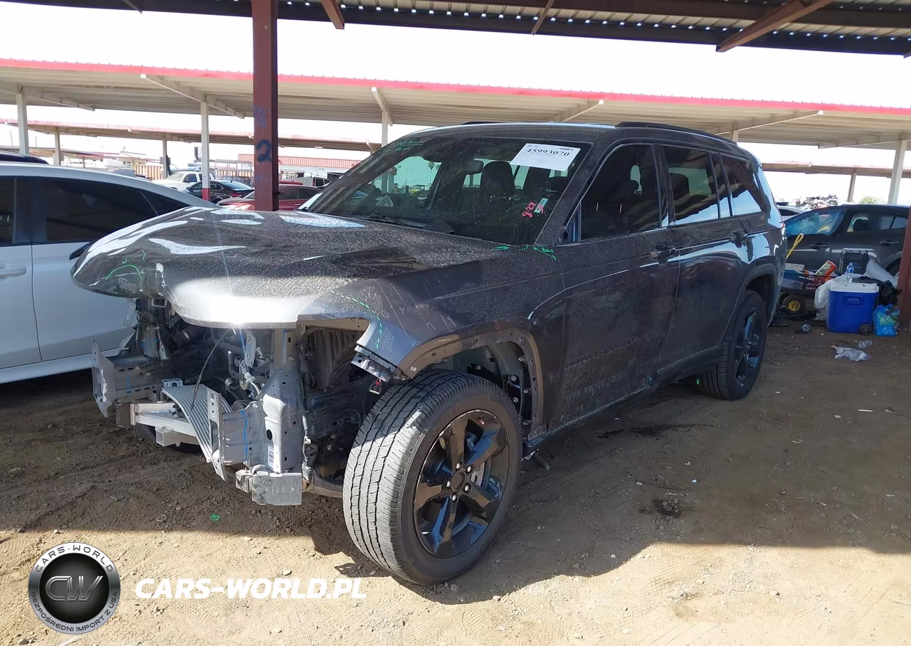 2022 Jeep Grand Cherokee L Altitude 4X2 VIN:1C4RJJAG7N8592205 - 2