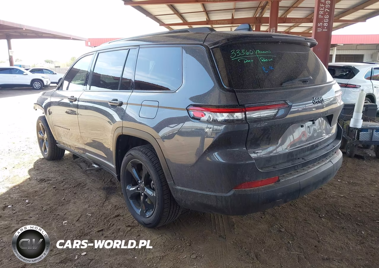2022 Jeep Grand Cherokee L Altitude 4X2 VIN:1C4RJJAG7N8592205 - 3