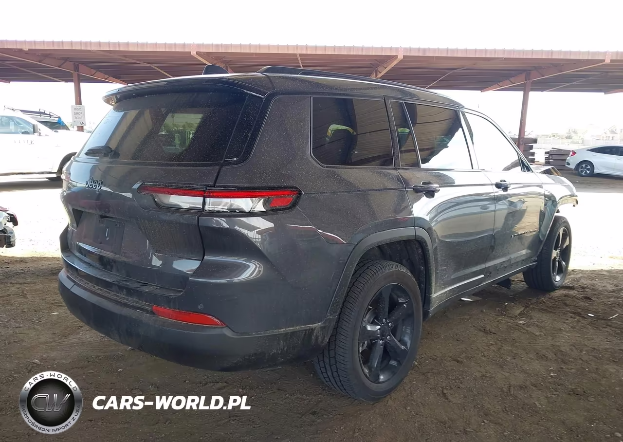 2022 Jeep Grand Cherokee L Altitude 4X2 VIN:1C4RJJAG7N8592205 - 4
