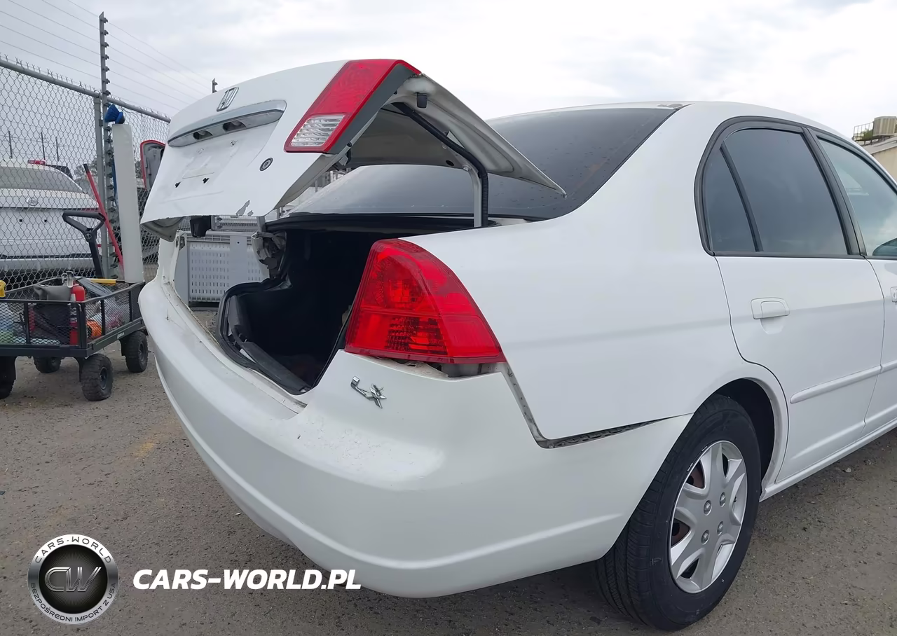 2003 Honda Civic Lx VIN:2HGES16543H624538 - 13