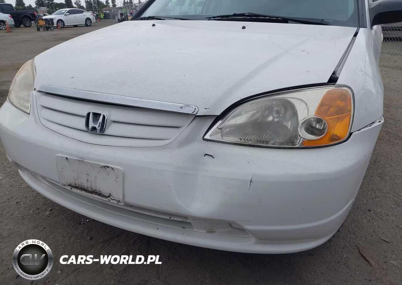 2003 Honda Civic Lx VIN:2HGES16543H624538 - 14
