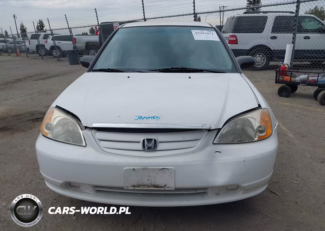 2003 Honda Civic Lx VIN:2HGES16543H624538 - 15
