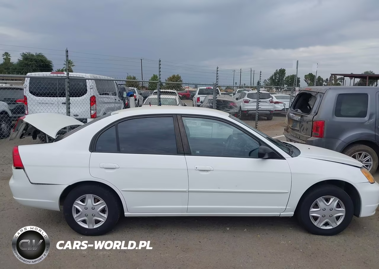2003 Honda Civic Lx VIN:2HGES16543H624538 - 16