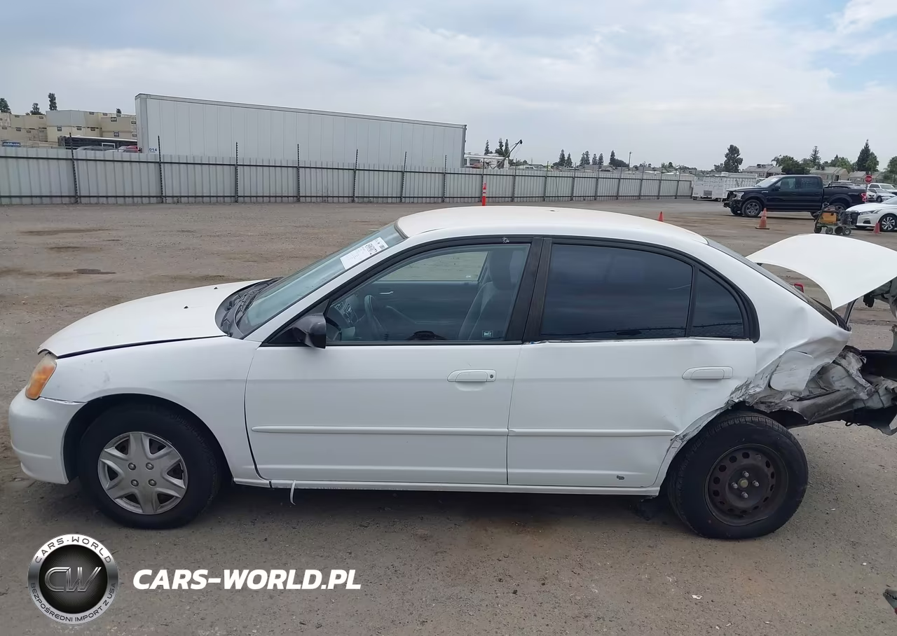 2003 Honda Civic Lx VIN:2HGES16543H624538 - 17