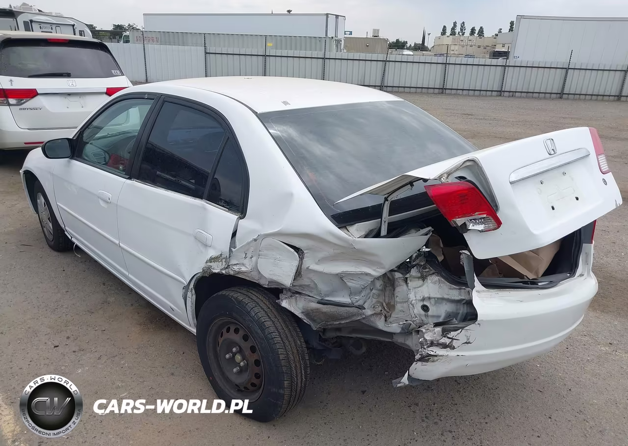 2003 Honda Civic Lx VIN:2HGES16543H624538 - 3