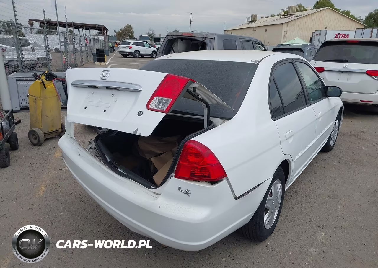 2003 Honda Civic Lx VIN:2HGES16543H624538 - 4