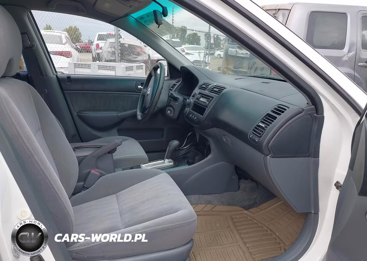 2003 Honda Civic Lx VIN:2HGES16543H624538 - 5