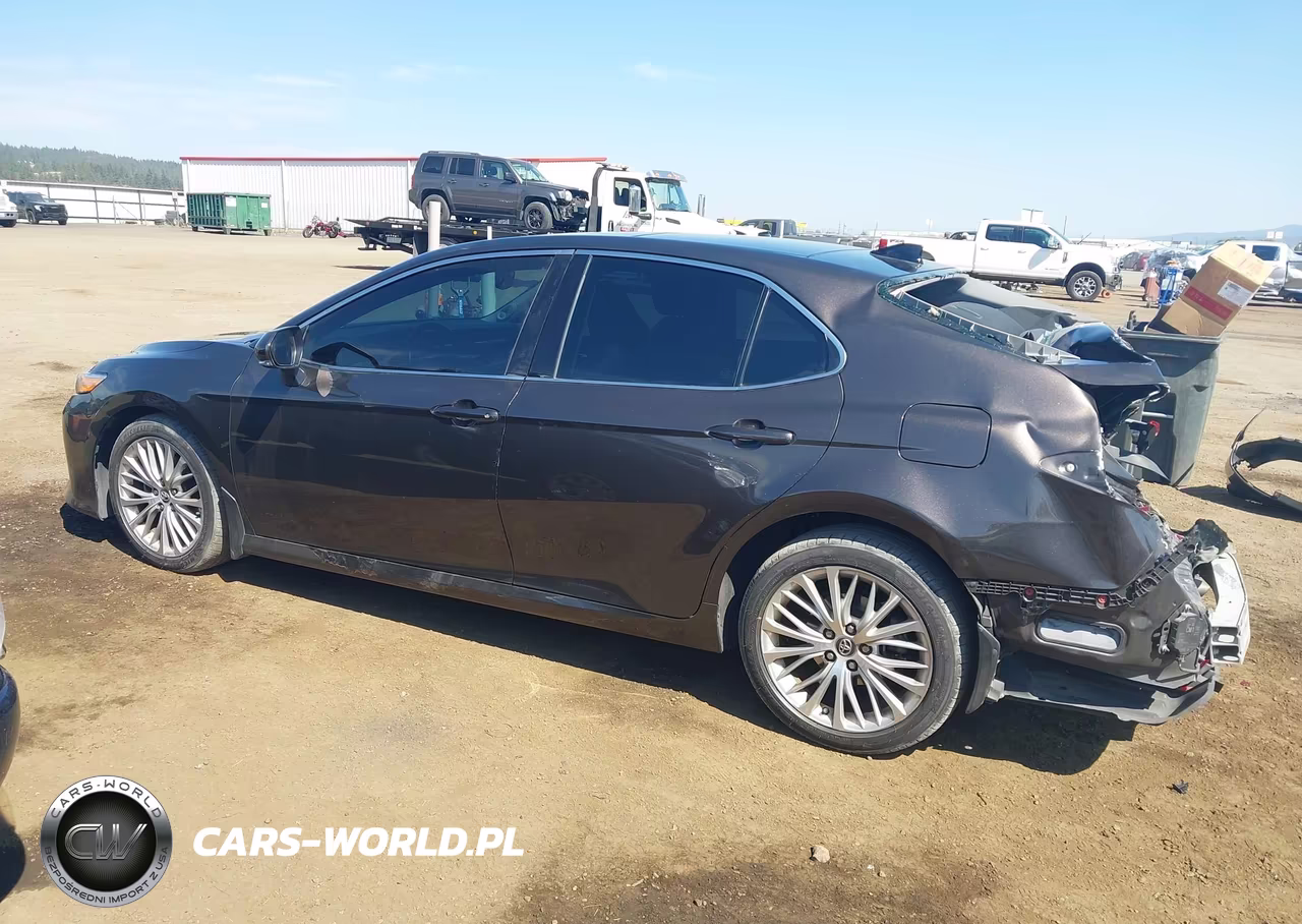 2019 Toyota Camry Xle VIN:4T1B11HK4KU709569 - 15
