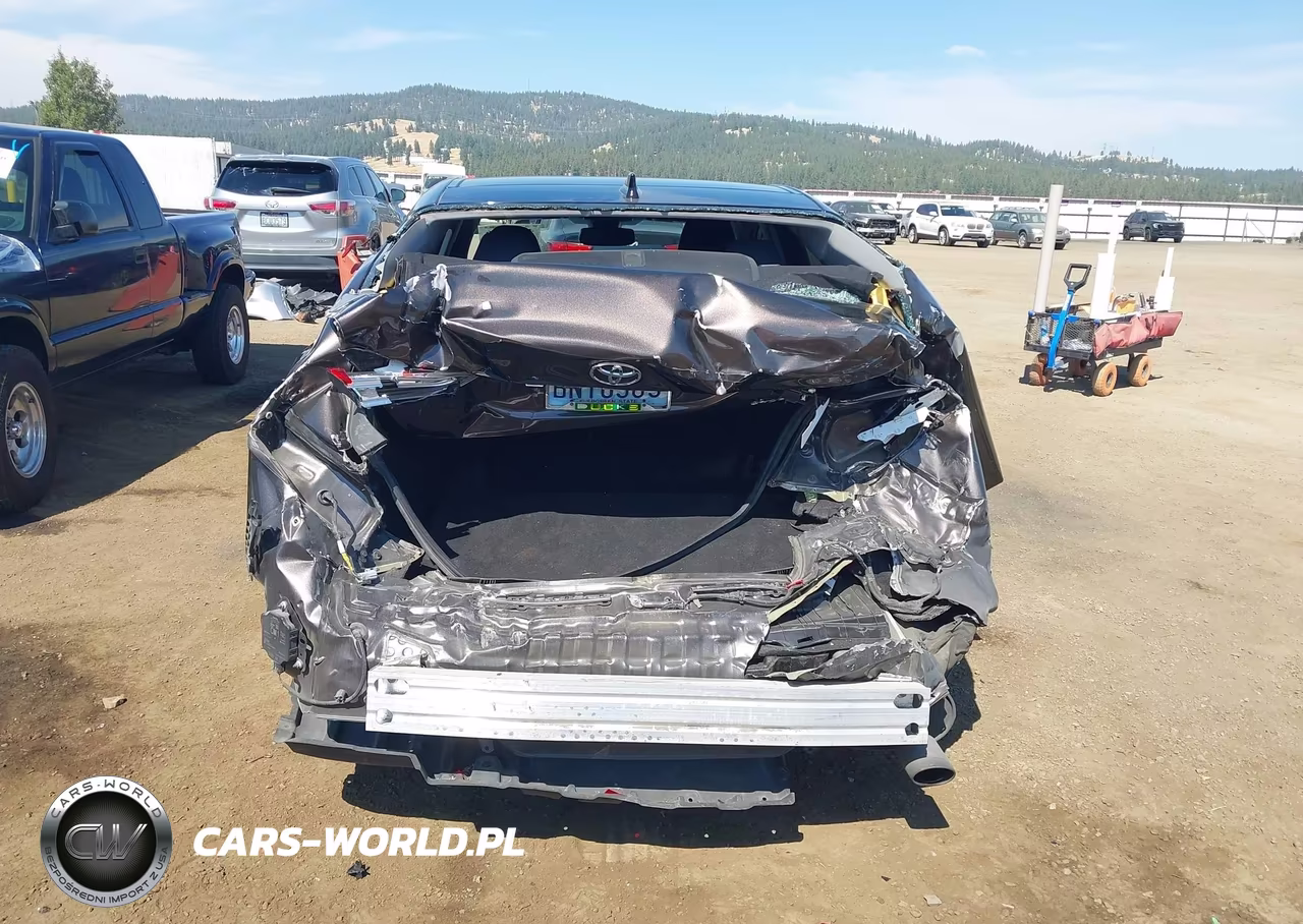 2019 Toyota Camry Xle VIN:4T1B11HK4KU709569 - 17