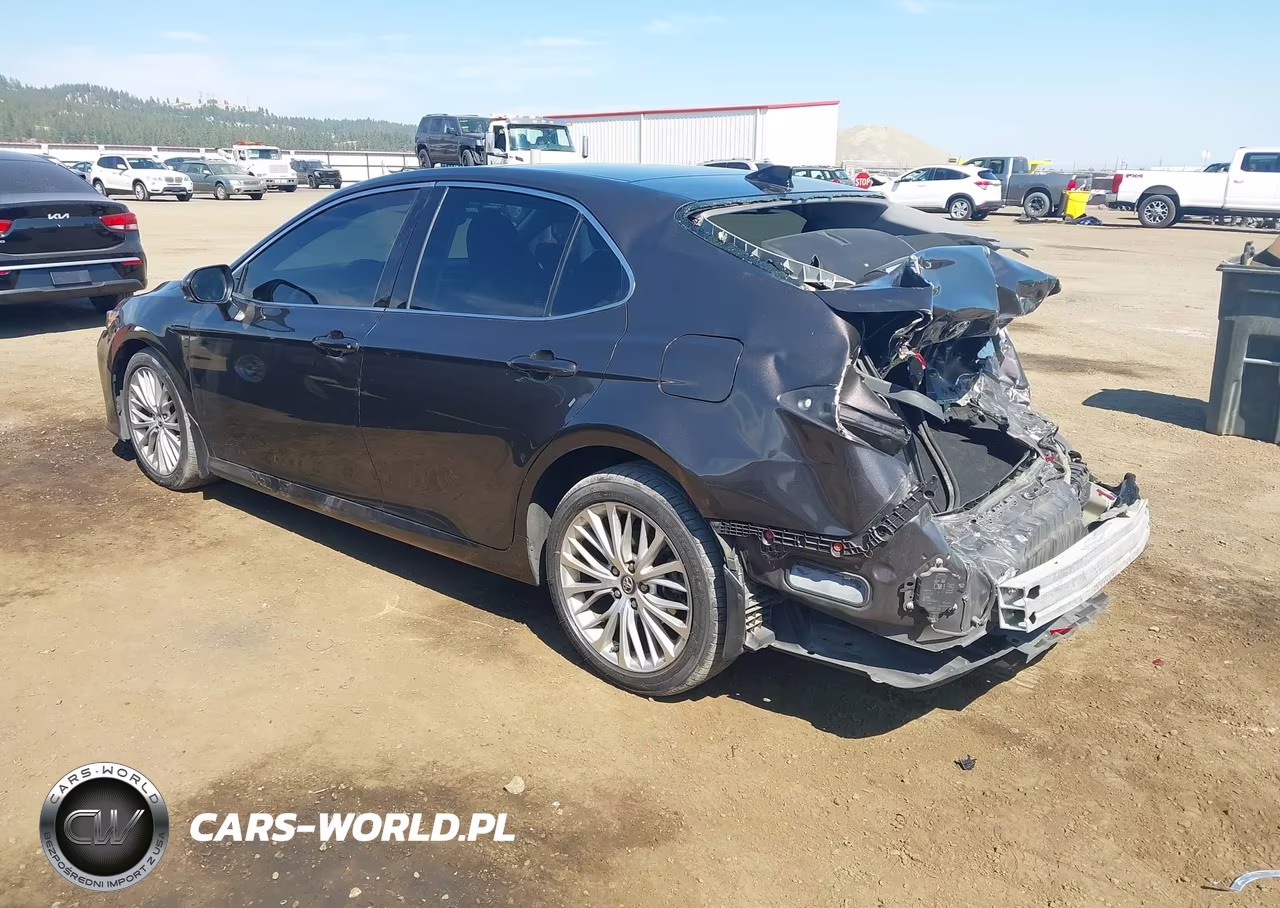2019 Toyota Camry Xle VIN:4T1B11HK4KU709569 - 3