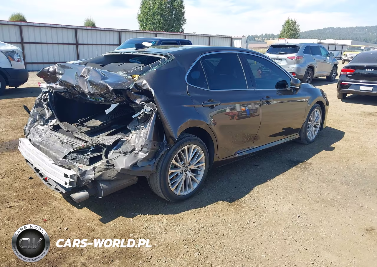 2019 Toyota Camry Xle VIN:4T1B11HK4KU709569 - 4