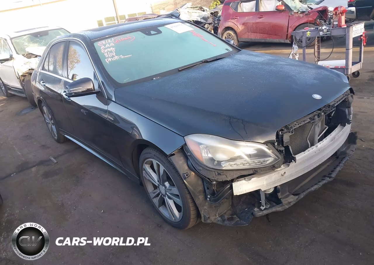 2015 Mercedes-Benz E 350 – zdjęcie 1 z 18