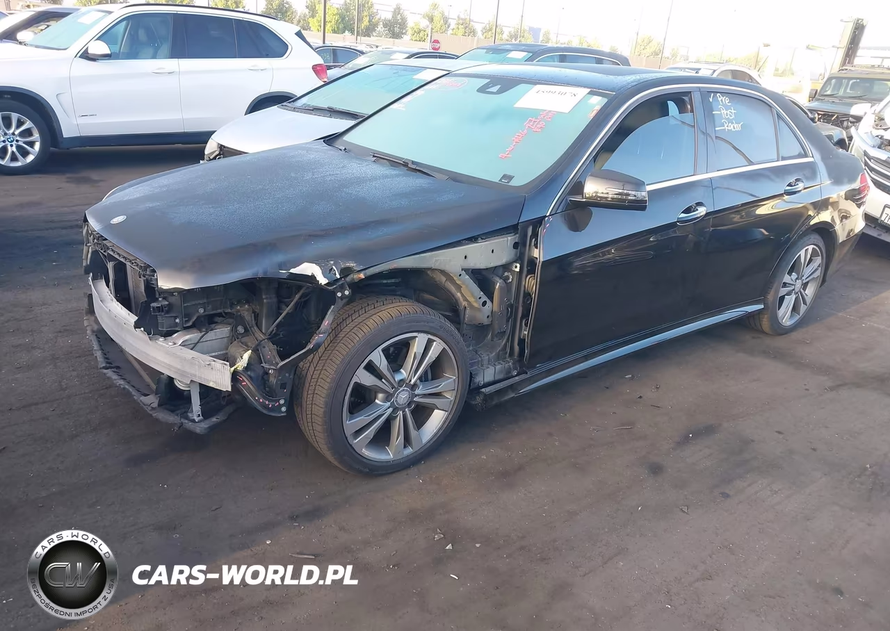 2015 Mercedes-Benz E 350 VIN:WDDHF5KB1FB085138 - 2