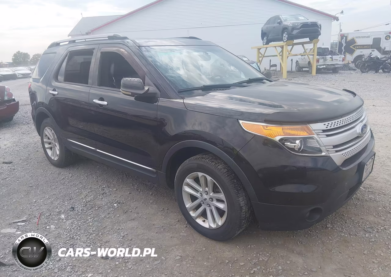 2012 Ford Explorer Xlt