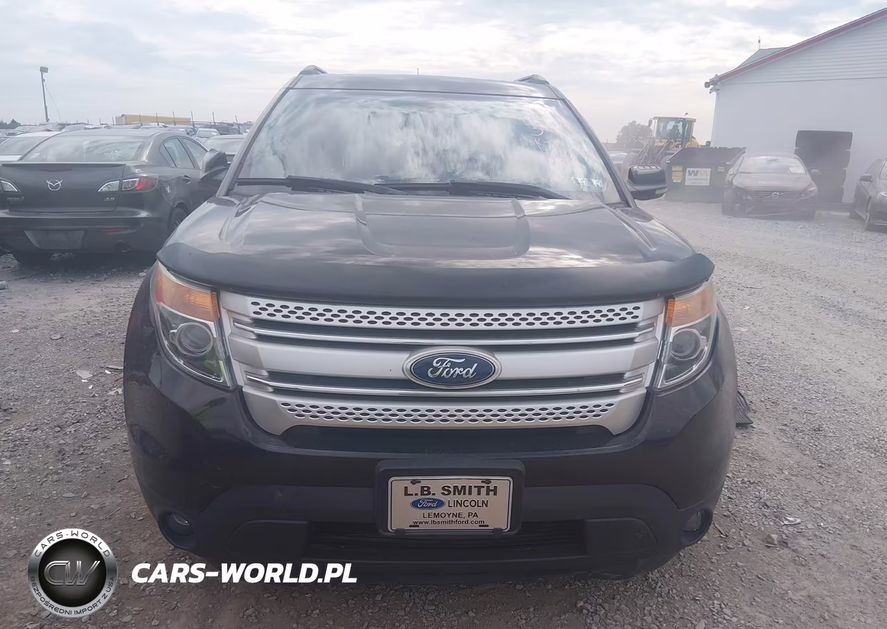 2012 Ford Explorer Xlt VIN:1FMHK8D81CGA15111 - 12