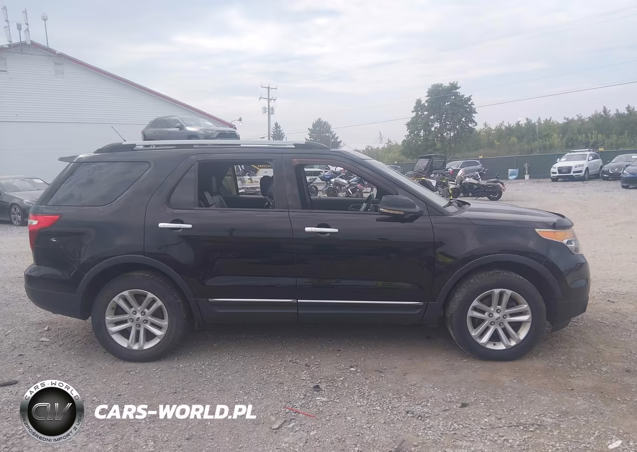 2012 Ford Explorer Xlt VIN:1FMHK8D81CGA15111 - 13
