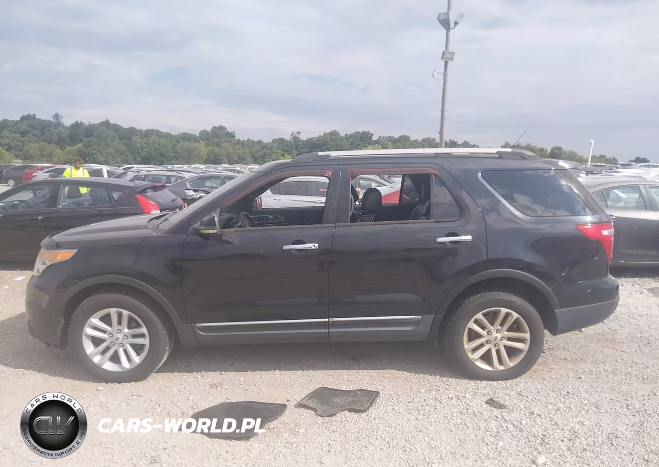 2012 Ford Explorer Xlt VIN:1FMHK8D81CGA15111 - 14