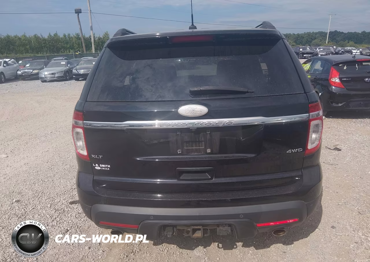 2012 Ford Explorer Xlt VIN:1FMHK8D81CGA15111 - 16